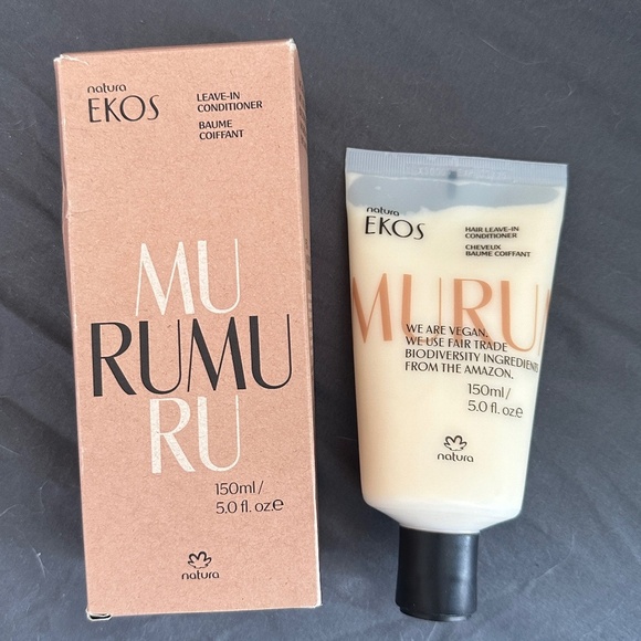 natura Ekos Murumuru Hair Leave-In Conditioner Brand New in Box - Picture 1 of 3